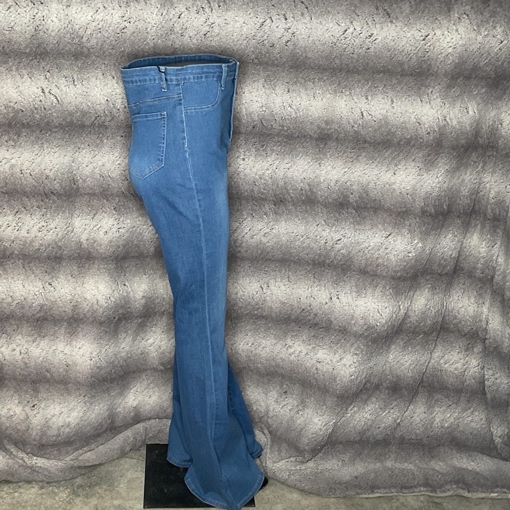 Classic Denim Flare Jeans - Picture 2 of 7